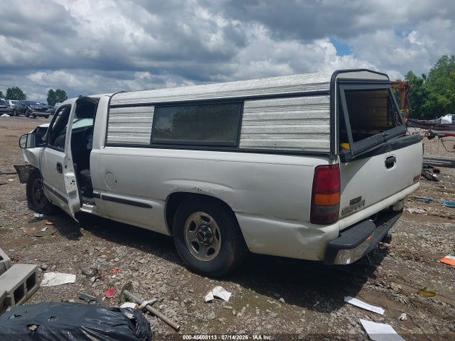 Продаж на аукціоні авто 2002 Gmc Sierra 1500, vin: 1GTEC14V62Z265447, номер лоту: 45608113