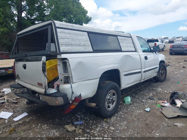 Продаж на аукціоні авто 2002 Gmc Sierra 1500, vin: 1GTEC14V62Z265447, номер лоту: 45608113
