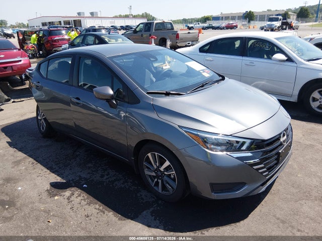 Auction sale of the 2025 Nissan Versa 1.6 Sv, vin: 3N1CN8EV9SL870355, lot number: 45608125