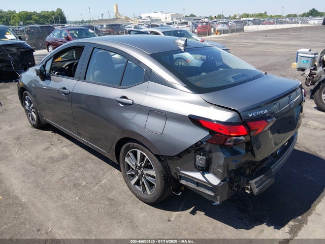 2025 Nissan Versa 1.6 Sv მანქანა იყიდება აუქციონზე, vin: 3N1CN8EV9SL870355, აუქციონის ნომერი: 45608125