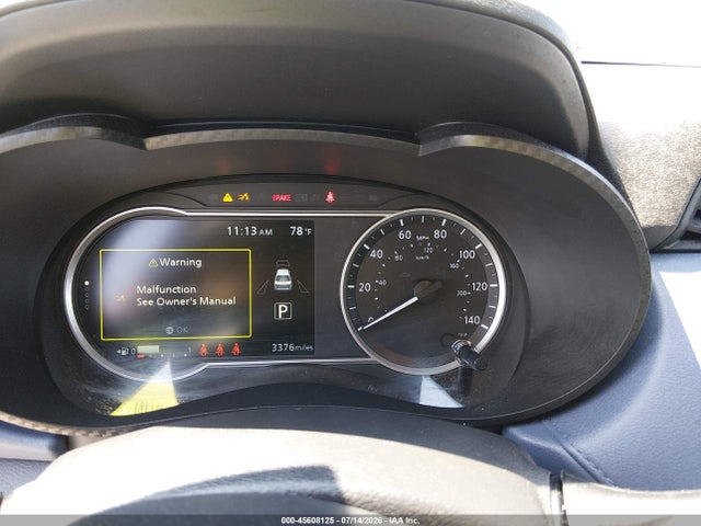 2025 Nissan Versa 1.6 Sv მანქანა იყიდება აუქციონზე, vin: 3N1CN8EV9SL870355, აუქციონის ნომერი: 45608125