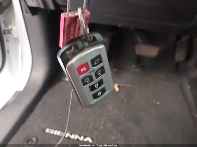Aukcja sprzedaży 2019 Toyota Sienna Limited 7 Passenger, vin: 5TDDZ3DCXKS220632, numer aukcji: 45608132
