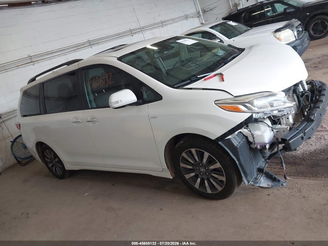 Aukcja sprzedaży 2019 Toyota Sienna Limited 7 Passenger, vin: 5TDDZ3DCXKS220632, numer aukcji: 45608132