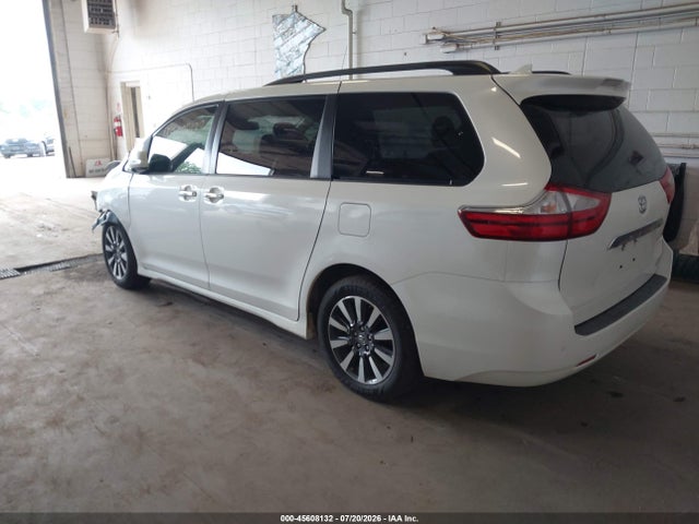 Aukcja sprzedaży 2019 Toyota Sienna Limited 7 Passenger, vin: 5TDDZ3DCXKS220632, numer aukcji: 45608132