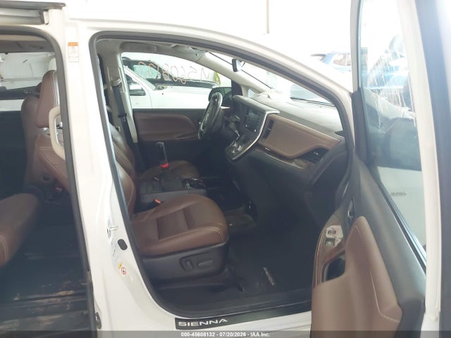 Aukcja sprzedaży 2019 Toyota Sienna Limited 7 Passenger, vin: 5TDDZ3DCXKS220632, numer aukcji: 45608132