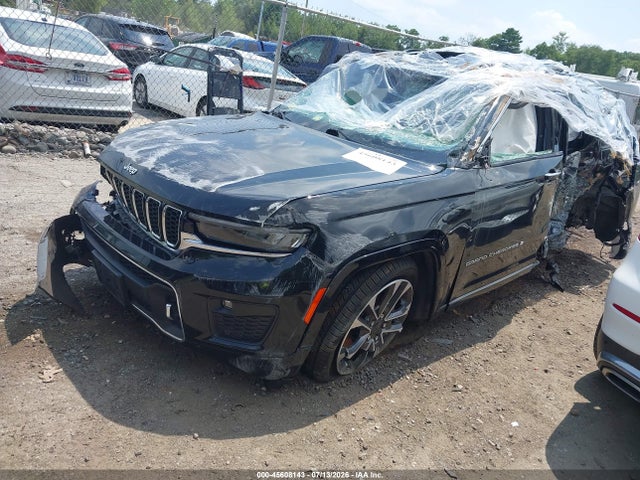 Продажа на аукционе авто 2023 Jeep Grand Cherokee Overland 4x4, vin: 1C4RJHDG1PC502454, номер лота: 45608143