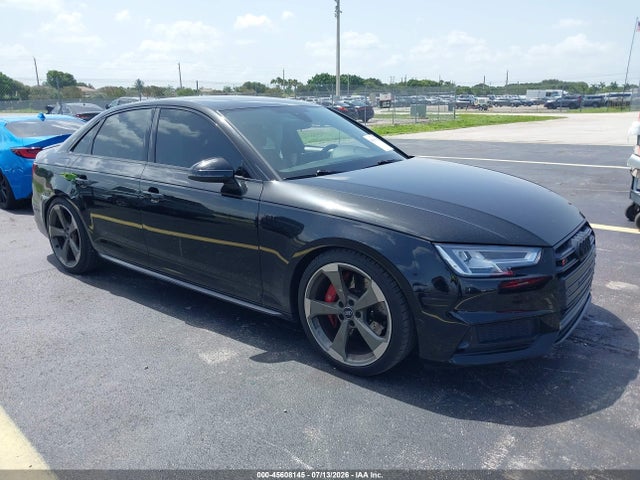 Продаж на аукціоні авто 2018 Audi S4 3.0t Premium Plus, vin: WAUB4BF42JA111676, номер лоту: 45608145