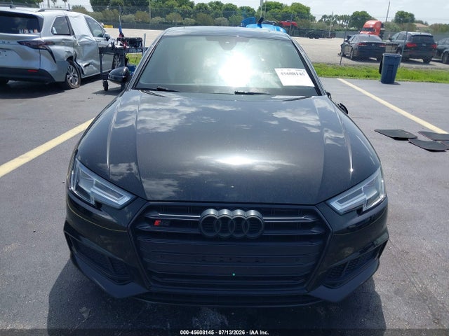 Продаж на аукціоні авто 2018 Audi S4 3.0t Premium Plus, vin: WAUB4BF42JA111676, номер лоту: 45608145