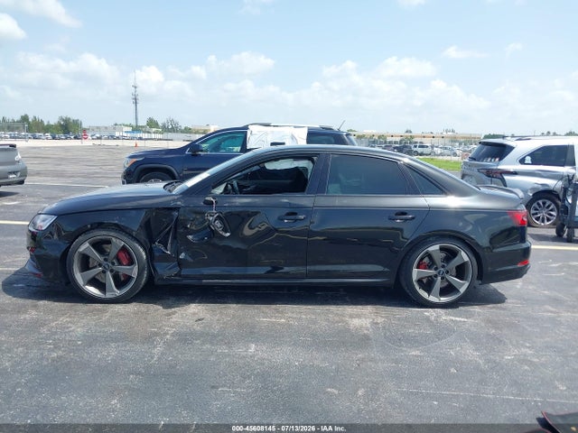 Продаж на аукціоні авто 2018 Audi S4 3.0t Premium Plus, vin: WAUB4BF42JA111676, номер лоту: 45608145