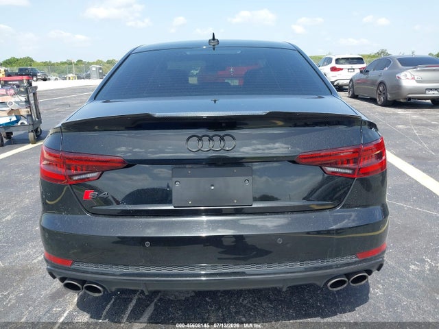 Продаж на аукціоні авто 2018 Audi S4 3.0t Premium Plus, vin: WAUB4BF42JA111676, номер лоту: 45608145