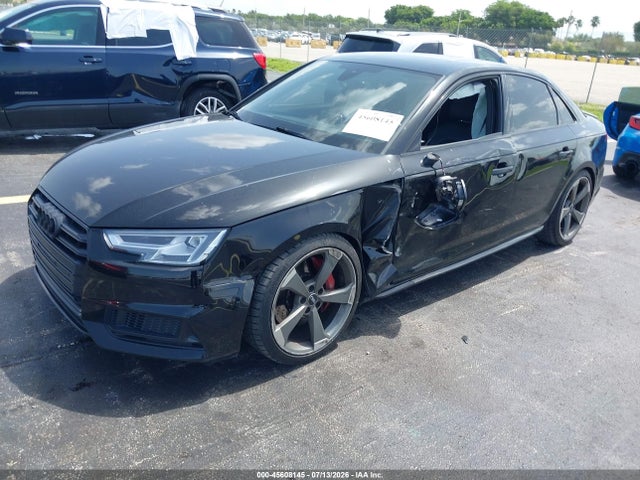 Продаж на аукціоні авто 2018 Audi S4 3.0t Premium Plus, vin: WAUB4BF42JA111676, номер лоту: 45608145
