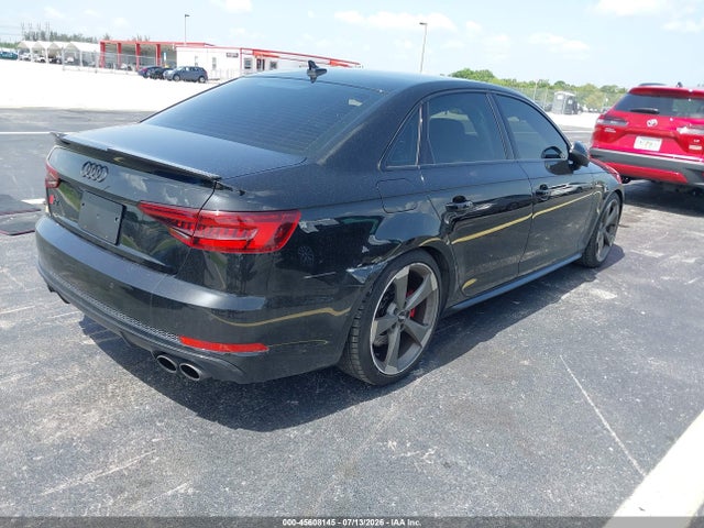 Продаж на аукціоні авто 2018 Audi S4 3.0t Premium Plus, vin: WAUB4BF42JA111676, номер лоту: 45608145