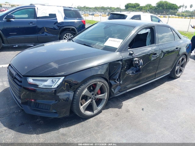 Продаж на аукціоні авто 2018 Audi S4 3.0t Premium Plus, vin: WAUB4BF42JA111676, номер лоту: 45608145