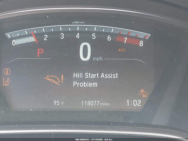 2HKRW1H56JH509414 Honda CR-V EX