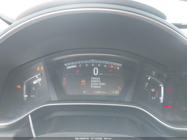 2HKRW1H56JH509414 Honda CR-V EX