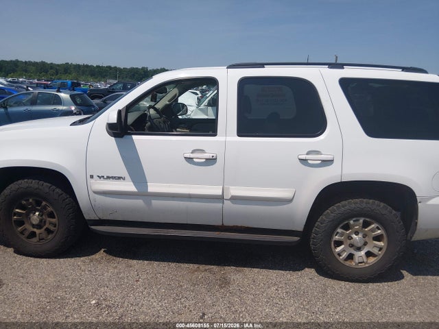 2008 Gmc Yukon Sle მანქანა იყიდება აუქციონზე, vin: 1GKFK13038J231491, აუქციონის ნომერი: 45608155