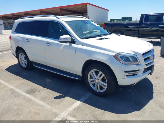 Mercedes-Benz Gl 450 4matic 2015 4JGDF6EE3FA460484 zdjęcie główne