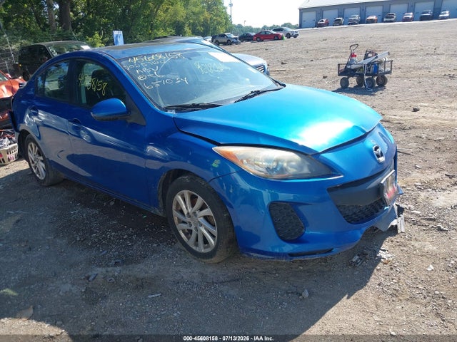 Aukcja sprzedaży 2012 Mazda Mazda3 I Touring, vin: JM1BL1V71C1651034, numer aukcji: 45608158