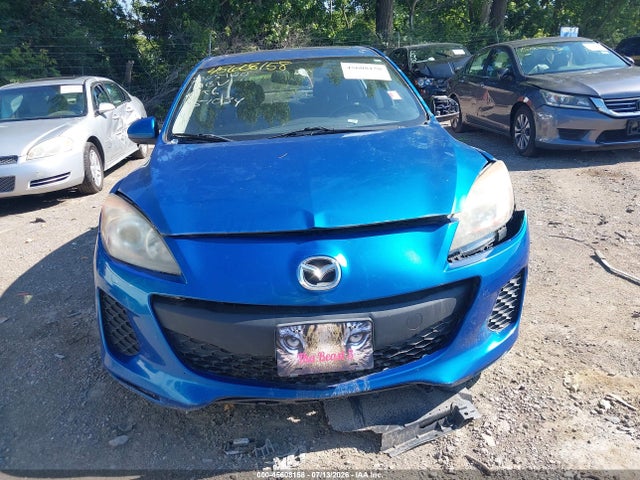 Aukcja sprzedaży 2012 Mazda Mazda3 I Touring, vin: JM1BL1V71C1651034, numer aukcji: 45608158