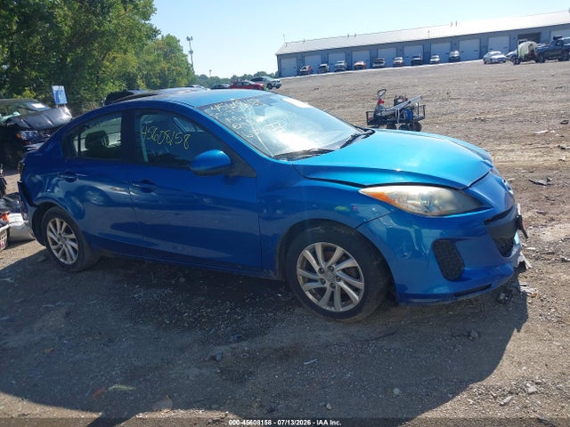 Aukcja sprzedaży 2012 Mazda Mazda3 I Touring, vin: JM1BL1V71C1651034, numer aukcji: 45608158