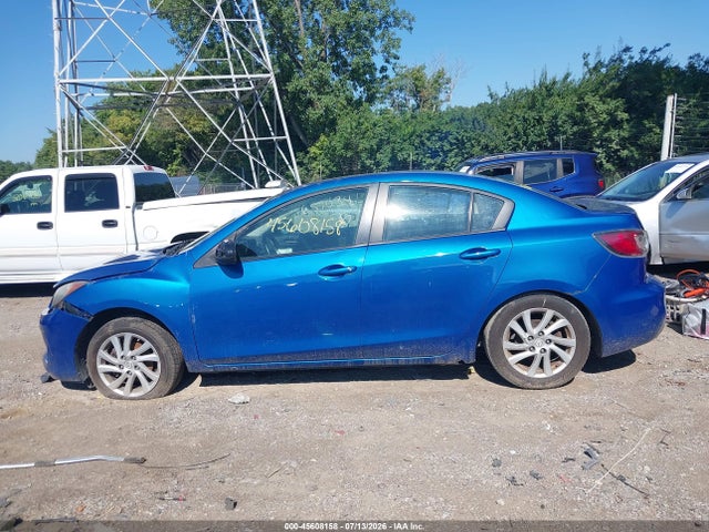 Aukcja sprzedaży 2012 Mazda Mazda3 I Touring, vin: JM1BL1V71C1651034, numer aukcji: 45608158