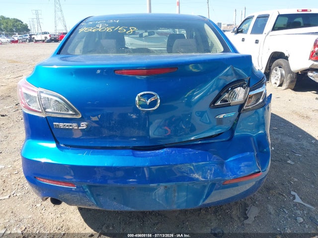 Aukcja sprzedaży 2012 Mazda Mazda3 I Touring, vin: JM1BL1V71C1651034, numer aukcji: 45608158