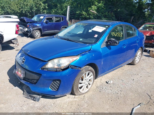 Aukcja sprzedaży 2012 Mazda Mazda3 I Touring, vin: JM1BL1V71C1651034, numer aukcji: 45608158