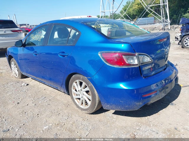 Aukcja sprzedaży 2012 Mazda Mazda3 I Touring, vin: JM1BL1V71C1651034, numer aukcji: 45608158