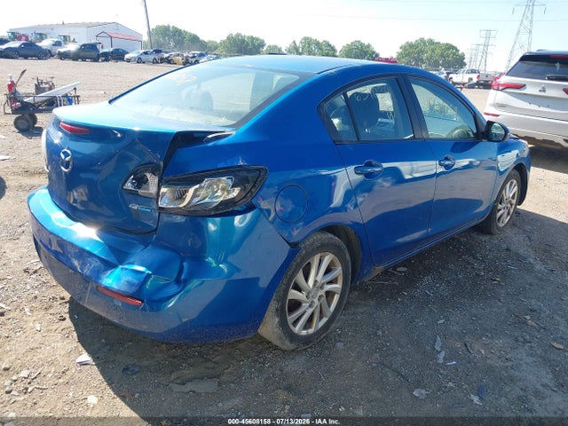 Aukcja sprzedaży 2012 Mazda Mazda3 I Touring, vin: JM1BL1V71C1651034, numer aukcji: 45608158