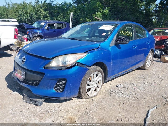 Aukcja sprzedaży 2012 Mazda Mazda3 I Touring, vin: JM1BL1V71C1651034, numer aukcji: 45608158