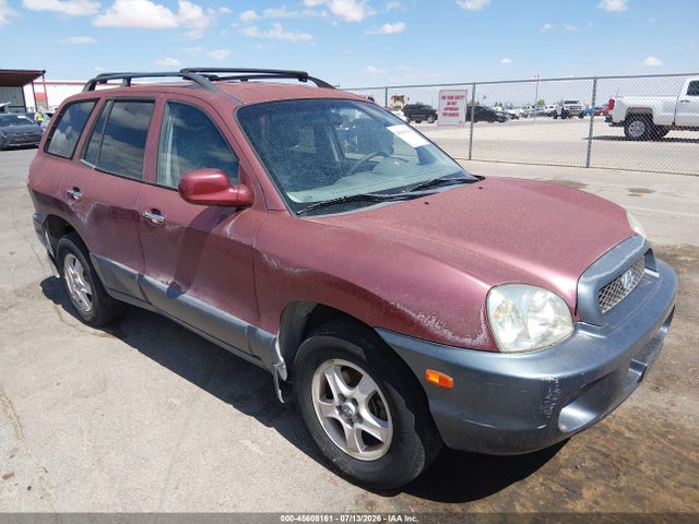 2001 Hyundai Santa Fe 2.7l V6 Gls/2.7l V6 Lx მანქანა იყიდება აუქციონზე, vin: KM8SC83DO1U129052, აუქციონის ნომერი: 45608161