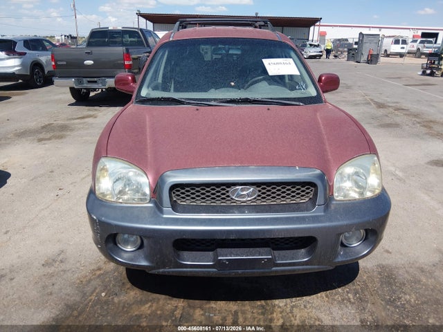 Продажа на аукционе авто 2001 Hyundai Santa Fe 2.7l V6 Gls/2.7l V6 Lx, vin: KM8SC83DO1U129052, номер лота: 45608161