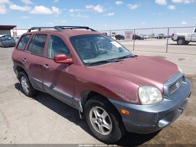 Продажа на аукционе авто 2001 Hyundai Santa Fe 2.7l V6 Gls/2.7l V6 Lx, vin: KM8SC83DO1U129052, номер лота: 45608161