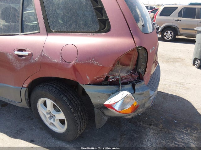 Продажа на аукционе авто 2001 Hyundai Santa Fe 2.7l V6 Gls/2.7l V6 Lx, vin: KM8SC83DO1U129052, номер лота: 45608161