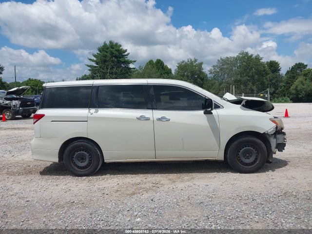 45608163 :رقم المزاد ، JN8AE2KP6F9130837 vin ، 2015 Nissan Quest مزاد بيع