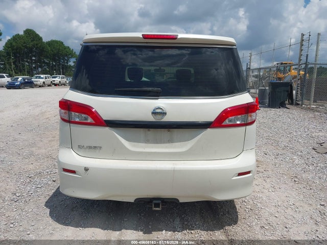 45608163 :رقم المزاد ، JN8AE2KP6F9130837 vin ، 2015 Nissan Quest مزاد بيع