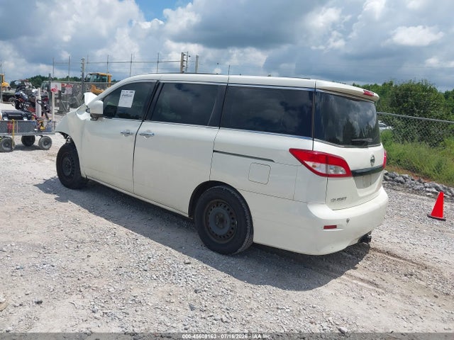 45608163 :رقم المزاد ، JN8AE2KP6F9130837 vin ، 2015 Nissan Quest مزاد بيع