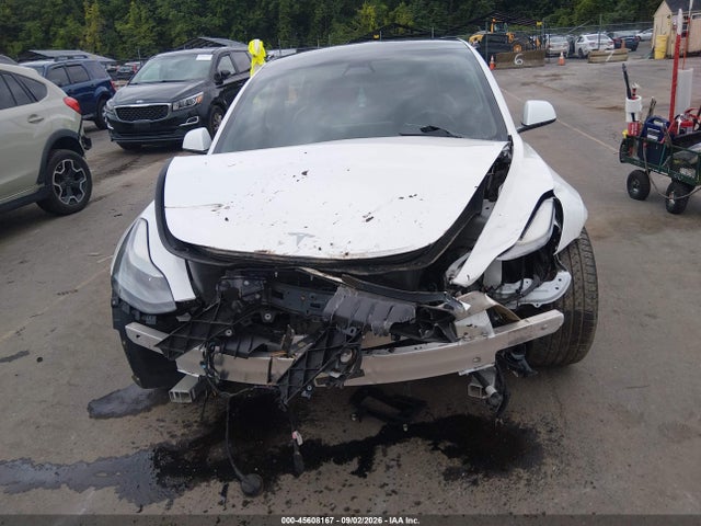 Продаж на аукціоні авто 2021 Tesla Model 3 Standard Range Plus Rear-wheel Drive, vin: 5YJ3E1EA2MF977847, номер лоту: 45608167