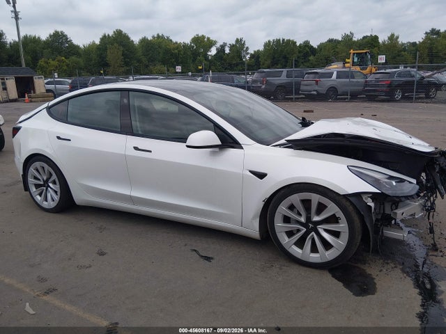 Продаж на аукціоні авто 2021 Tesla Model 3 Standard Range Plus Rear-wheel Drive, vin: 5YJ3E1EA2MF977847, номер лоту: 45608167