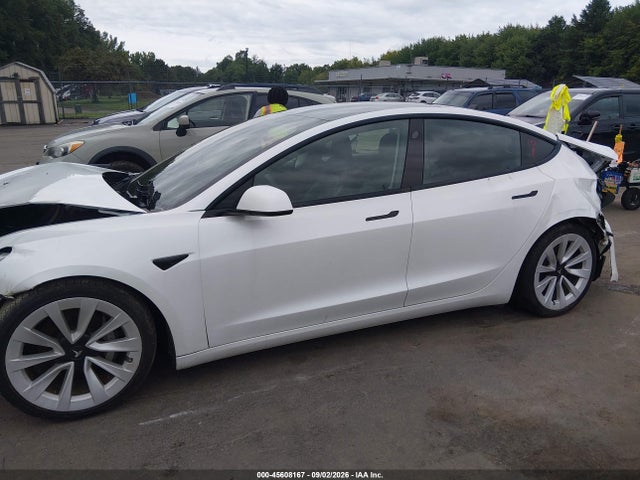 Продаж на аукціоні авто 2021 Tesla Model 3 Standard Range Plus Rear-wheel Drive, vin: 5YJ3E1EA2MF977847, номер лоту: 45608167