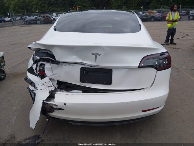 Продаж на аукціоні авто 2021 Tesla Model 3 Standard Range Plus Rear-wheel Drive, vin: 5YJ3E1EA2MF977847, номер лоту: 45608167