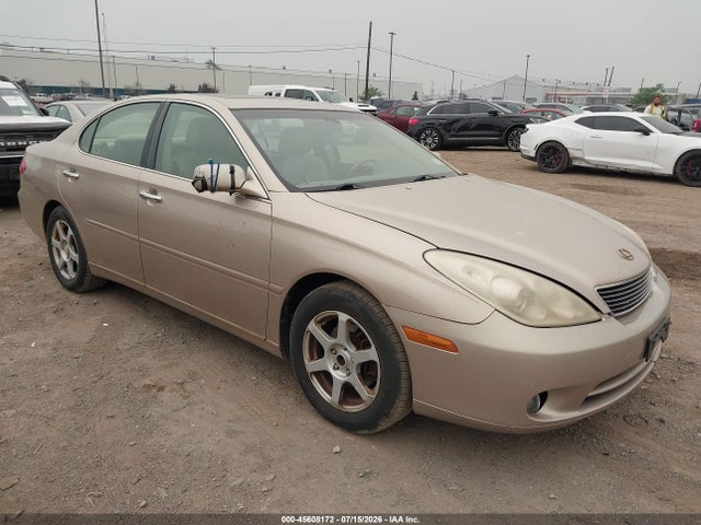 Aukcja sprzedaży 2006 Lexus Es 330, vin: JTHBA30G365166270, numer aukcji: 45608172