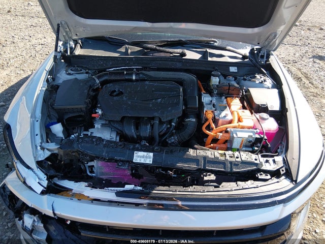 KMHL24JJ6TA168435 Hyundai Sonata Hybrid Blue