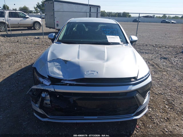 KMHL24JJ6TA168435 Hyundai Sonata Hybrid Blue