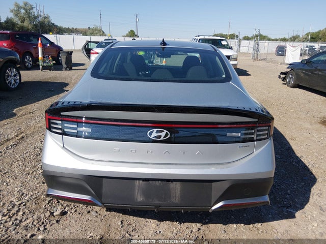 KMHL24JJ6TA168435 Hyundai Sonata Hybrid Blue