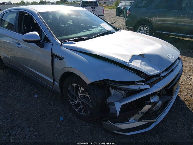 KMHL24JJ6TA168435 Hyundai Sonata Hybrid Blue