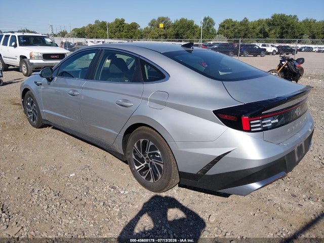 KMHL24JJ6TA168435 Hyundai Sonata Hybrid Blue