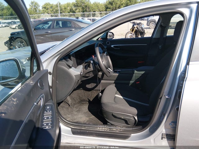 KMHL24JJ6TA168435 Hyundai Sonata Hybrid Blue
