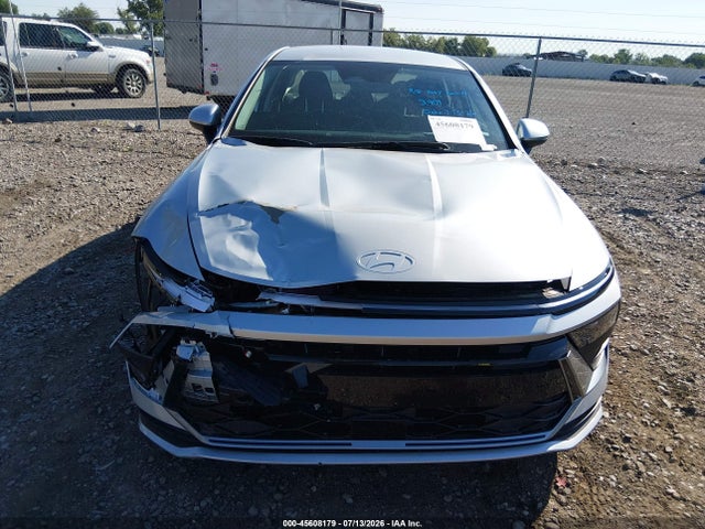 KMHL24JJ6TA168435 Hyundai Sonata Hybrid Blue