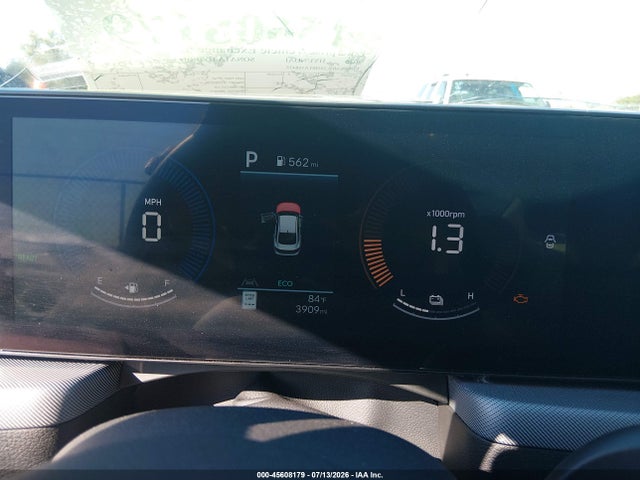 KMHL24JJ6TA168435 Hyundai Sonata Hybrid Blue
